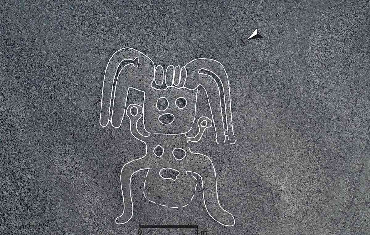 Ancient Drawings discovered in Peru