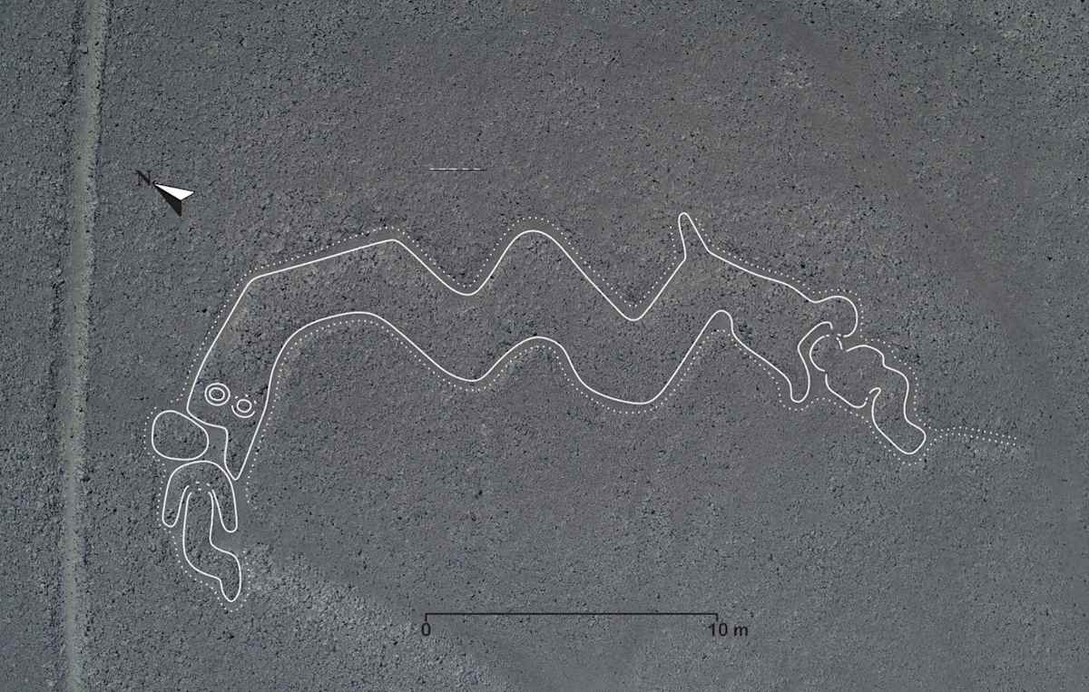 Ancient Drawings discovered in Peru