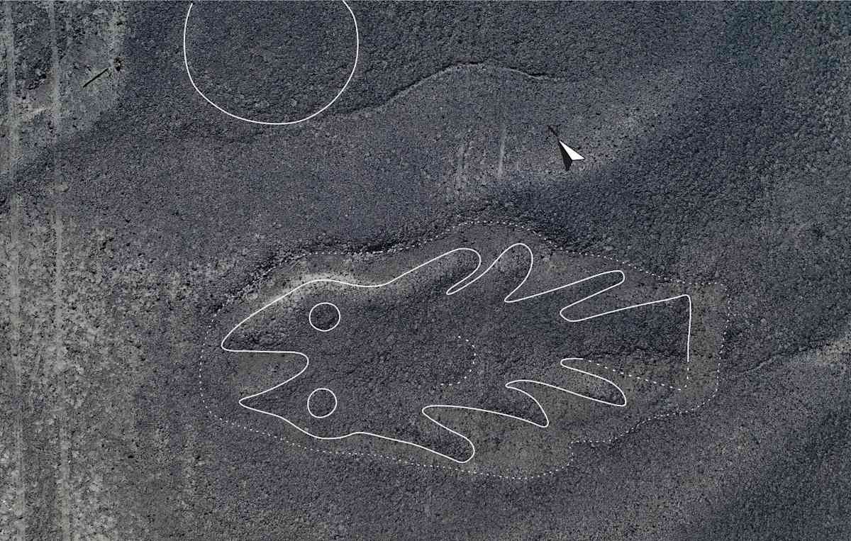 Ancient Drawings discovered in Peru