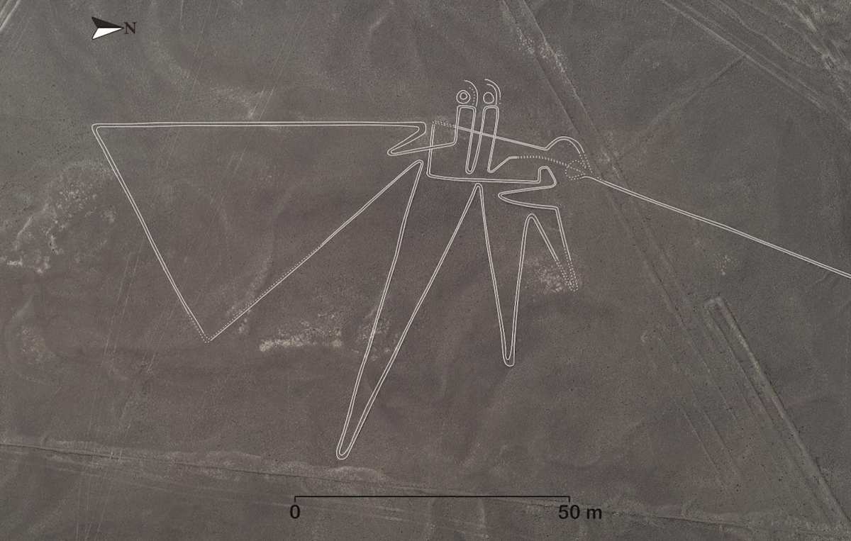 Ancient Drawings discovered in Peru