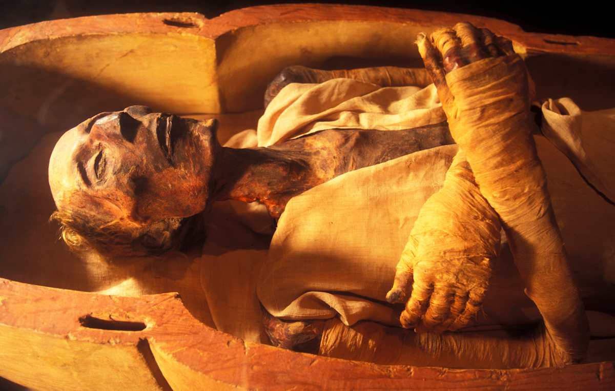 Ramses II’s Mummy