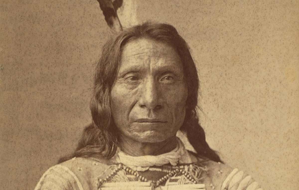 Mahpiya Luta (Red Cloud)Mahpiya Luta (Red Cloud), 1880. Artist Charles Milton Bell. (Photo by Heritage Art/Heritage Images via Getty Images)