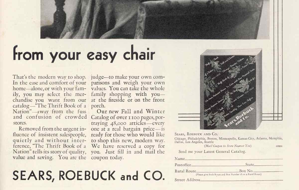 Sears Catalog