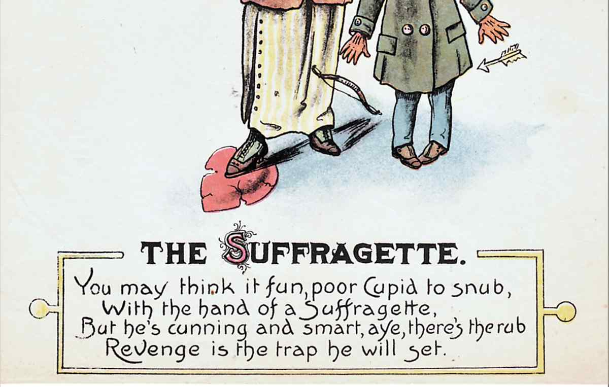Victorian-Era Valentine's Day Cards