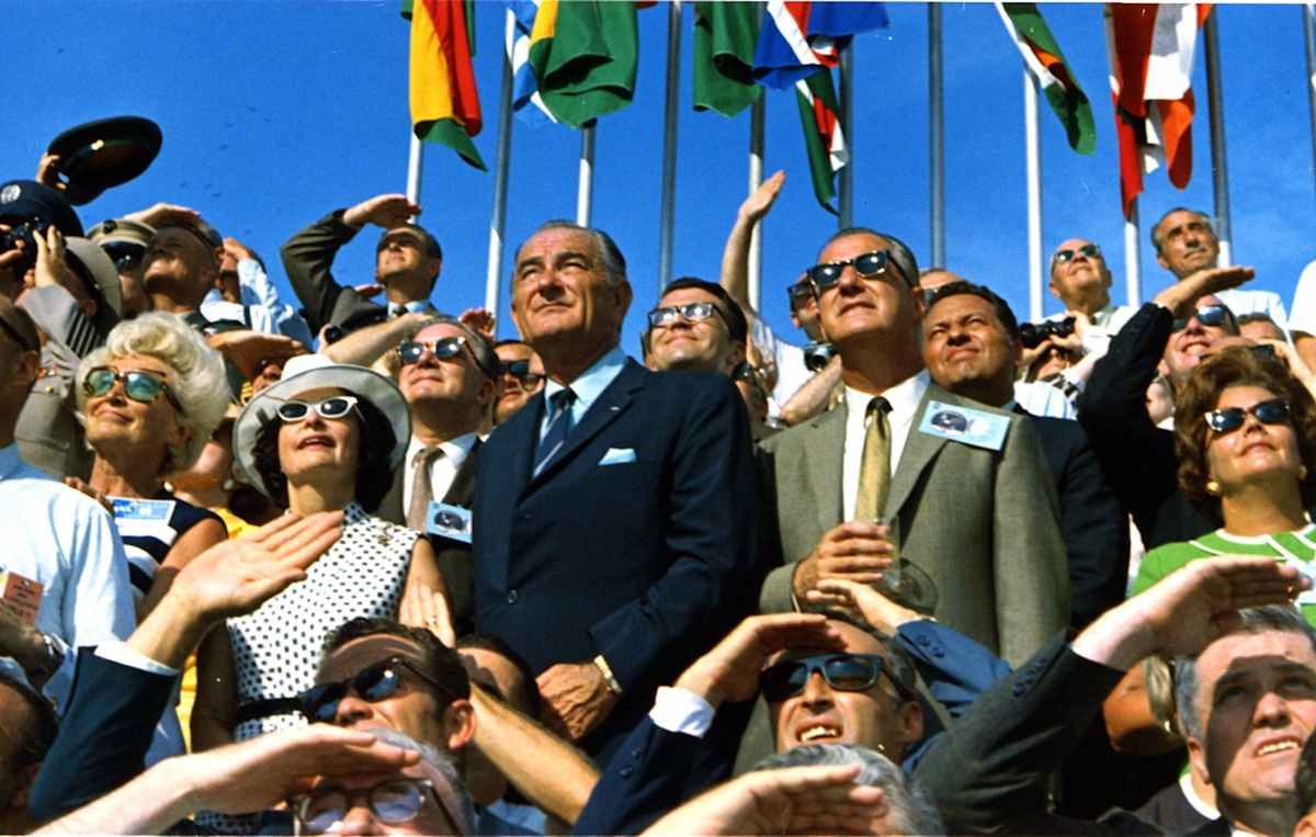 Apollo 11 Liftoff