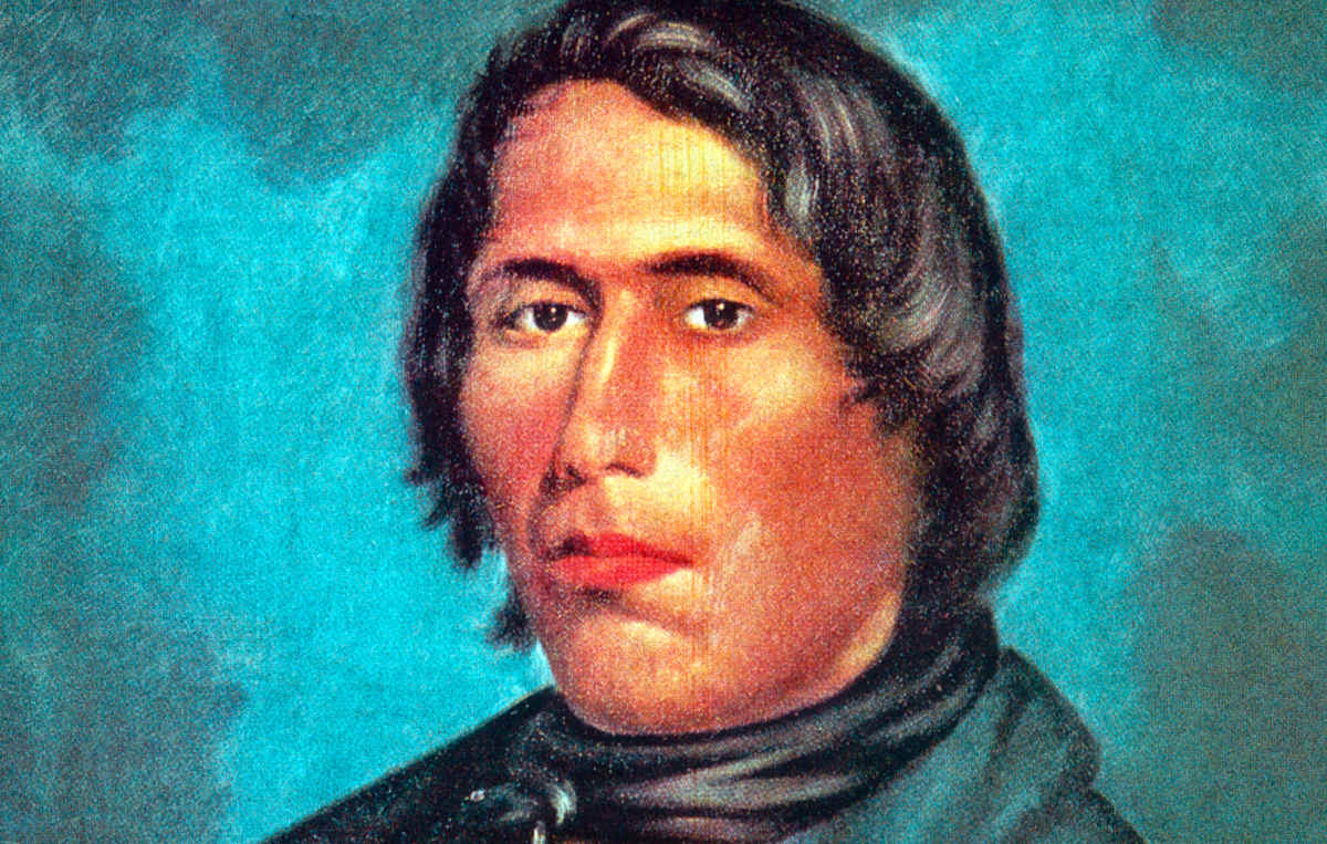 Tecumseh Native American ManTecumseh, Shawnee Chief. (Photo by: Universal History Archive/Universal Images Group via Getty Images)