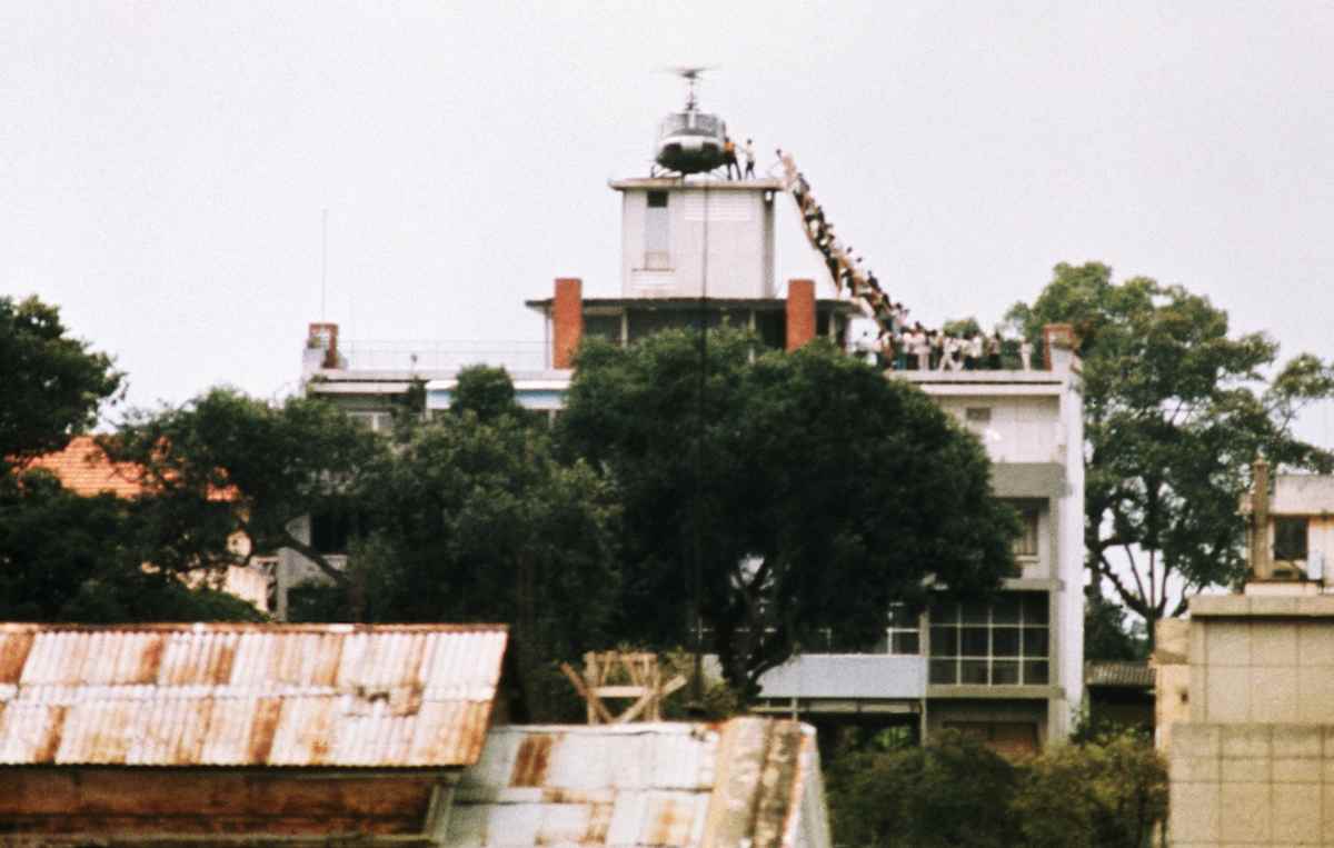 Fall of Saigon U.S. airlift