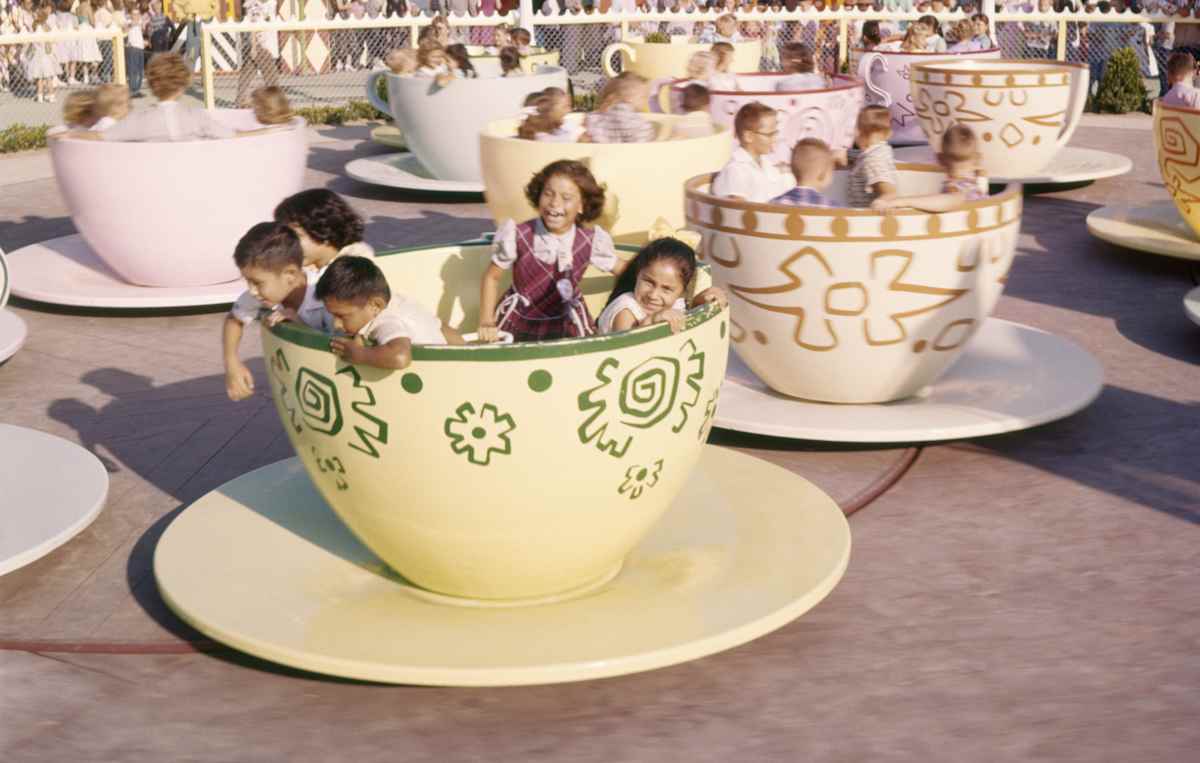 Disneyland Opening Day