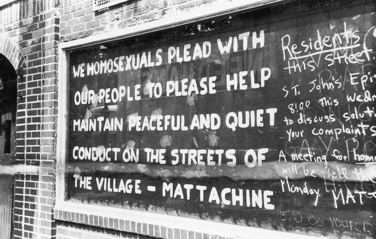 The Stonewall Inn