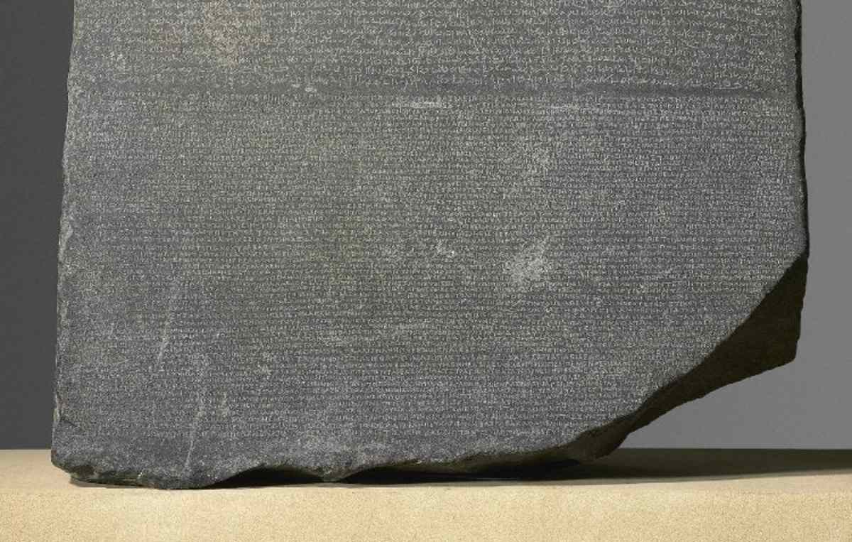 The Rosetta Stone