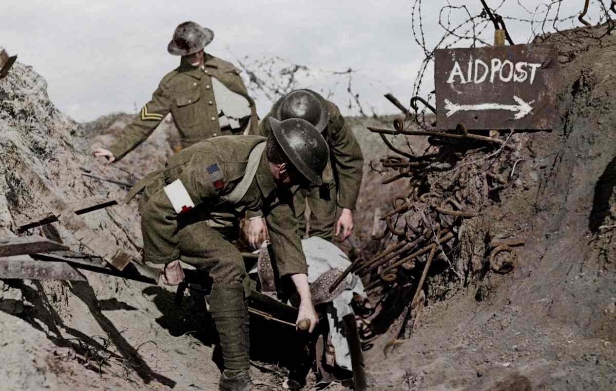 World War I—in Color | HISTORY World War I—in Color | HISTORY