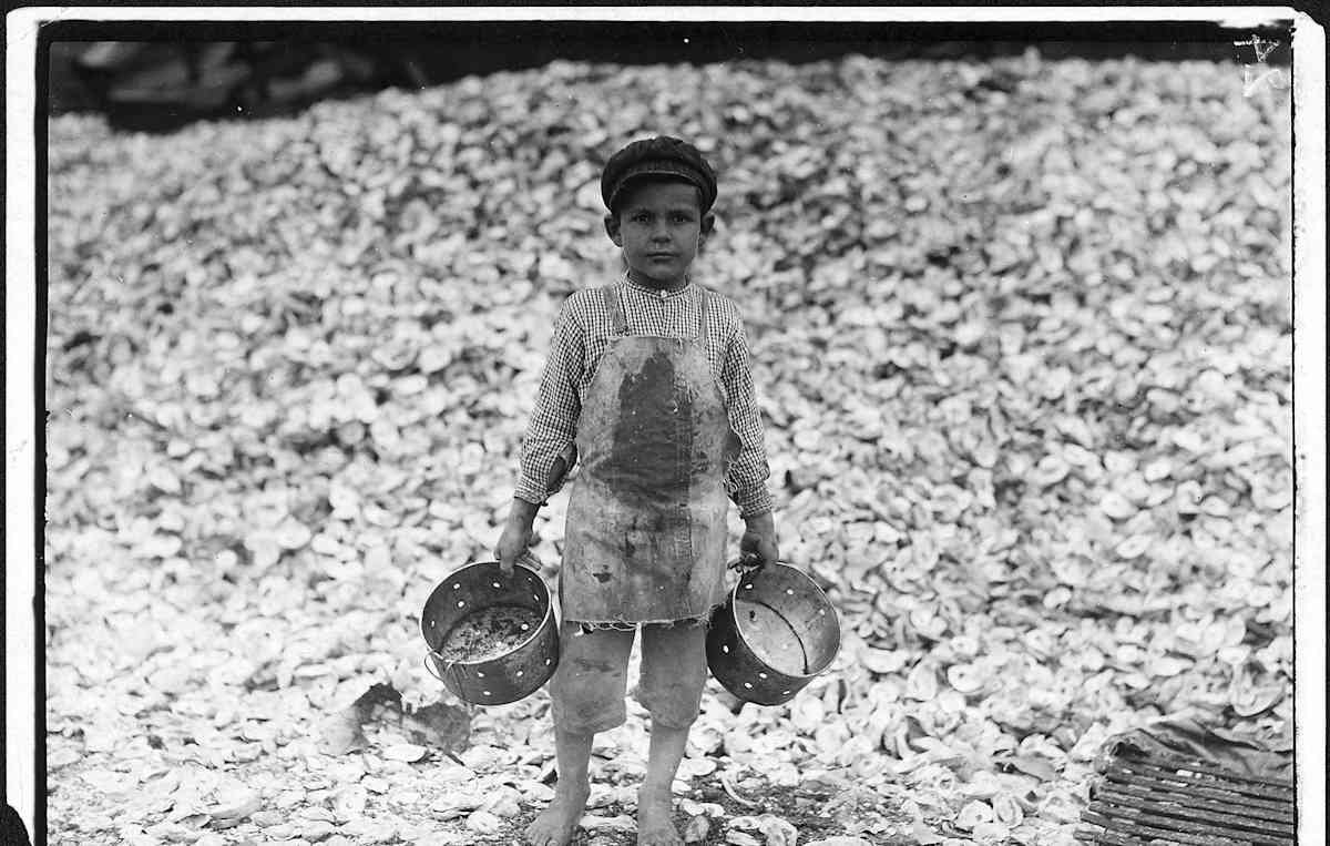 Lewis Hine Child Labor Photos
