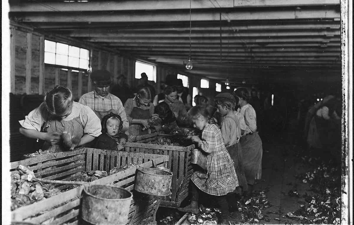 Lewis Hine Child Labor Photos