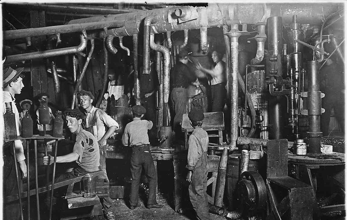 Lewis Hine Child Labor Photos