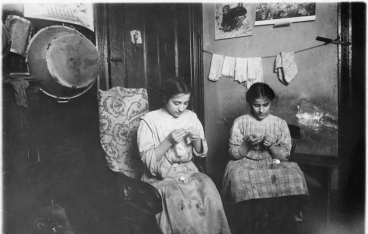 Lewis Hine Child Labor Photos