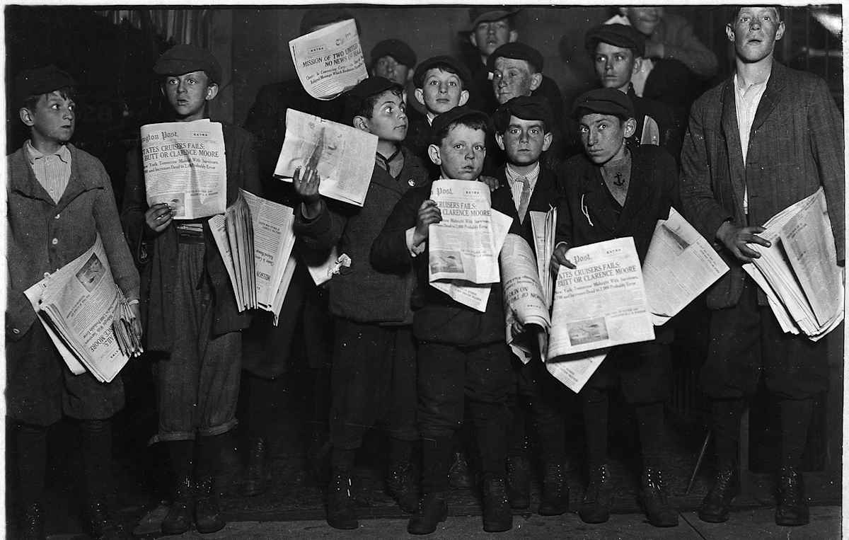 Lewis Hine Child Labor Photos