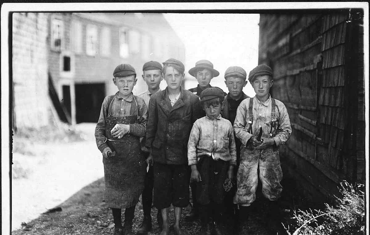 Lewis Hine Child Labor Photos