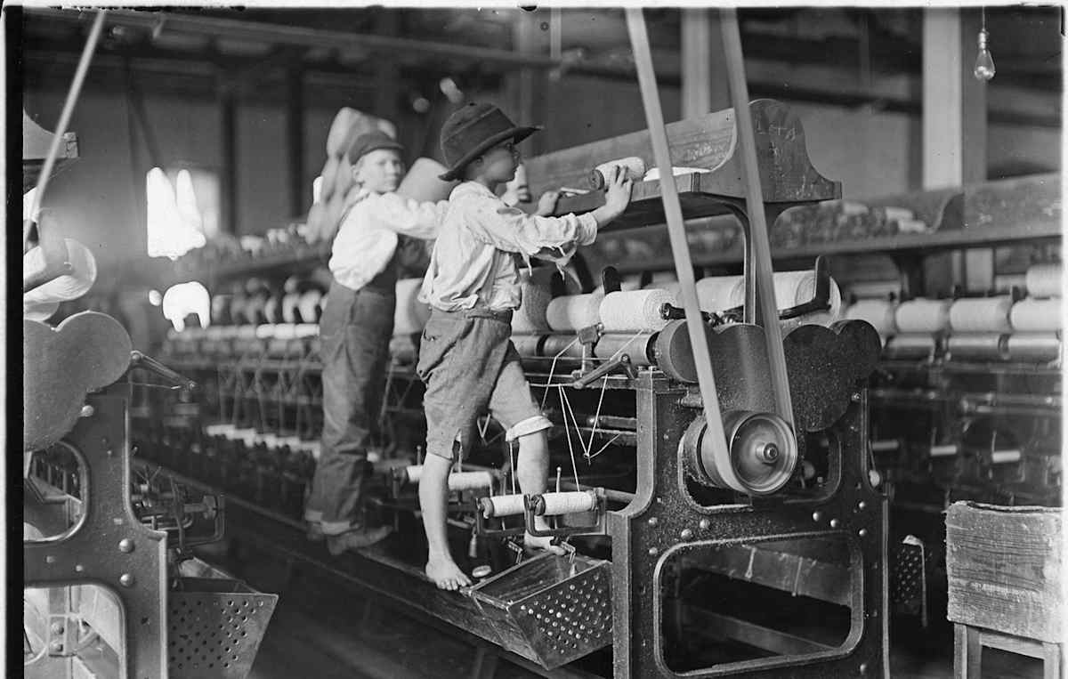 Lewis Hine Child Labor Photos