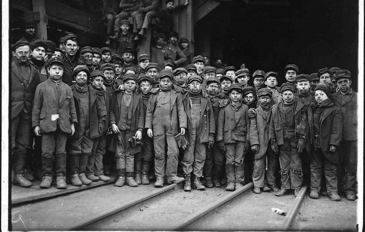 Lewis Hine Child Labor Photos