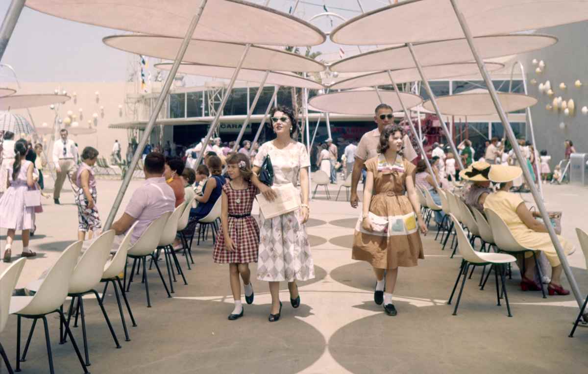 Disneyland Opening Day