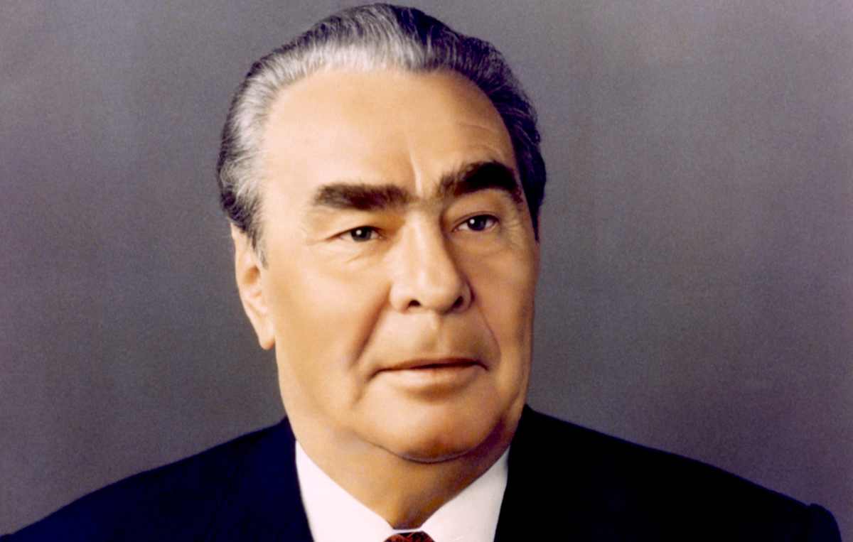 Leonid Brezhnev, russian leaders