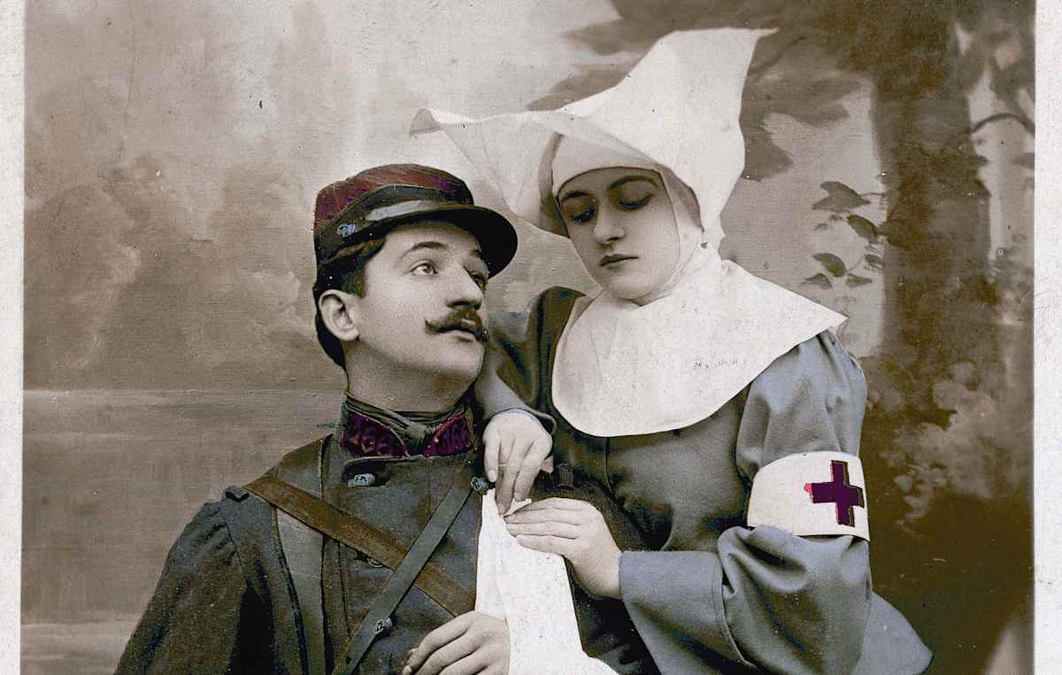 WWI Red Cross