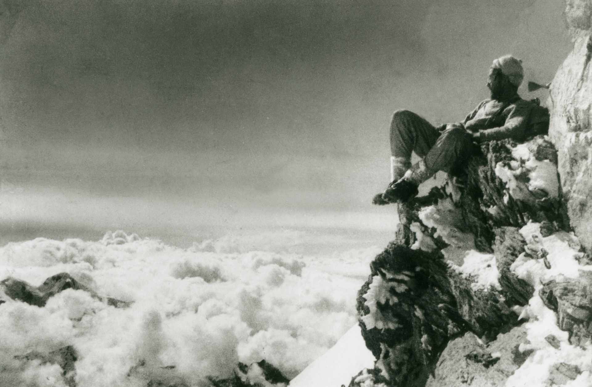 Harold William Tilman on Nanda Devi