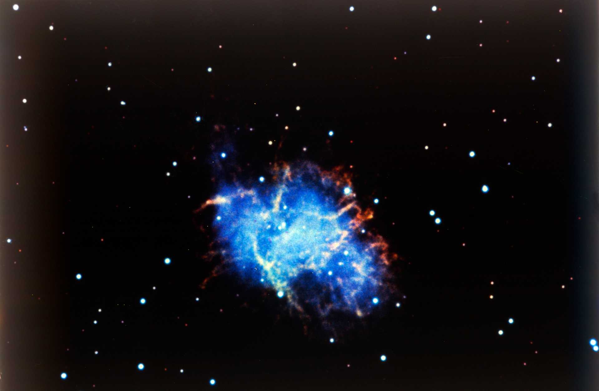 Crab Nebula In The Constallation Of Taurus. Creator: Nasa.