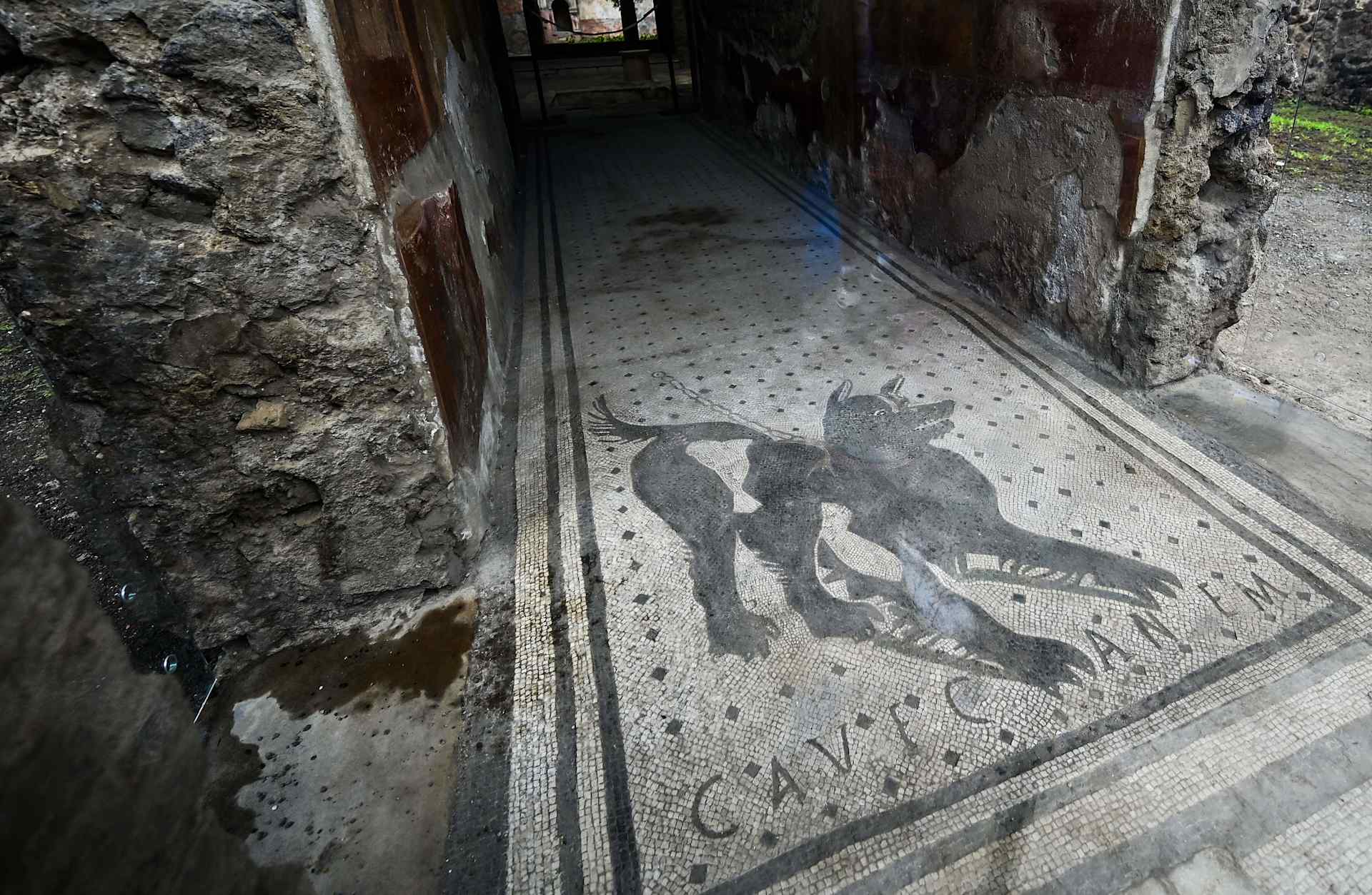 ITALY-ARCHAEOLOGY-POMPEII-TOURISM