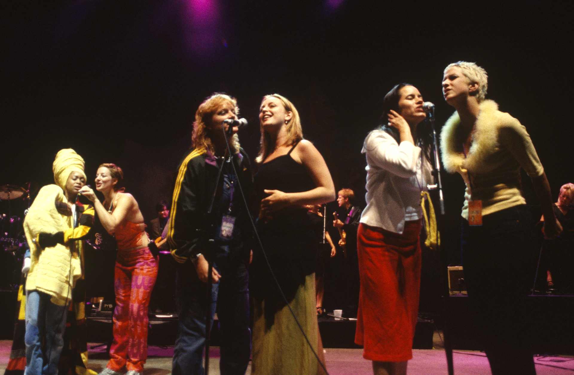 Lilith Fair 1998, Mountain View CA