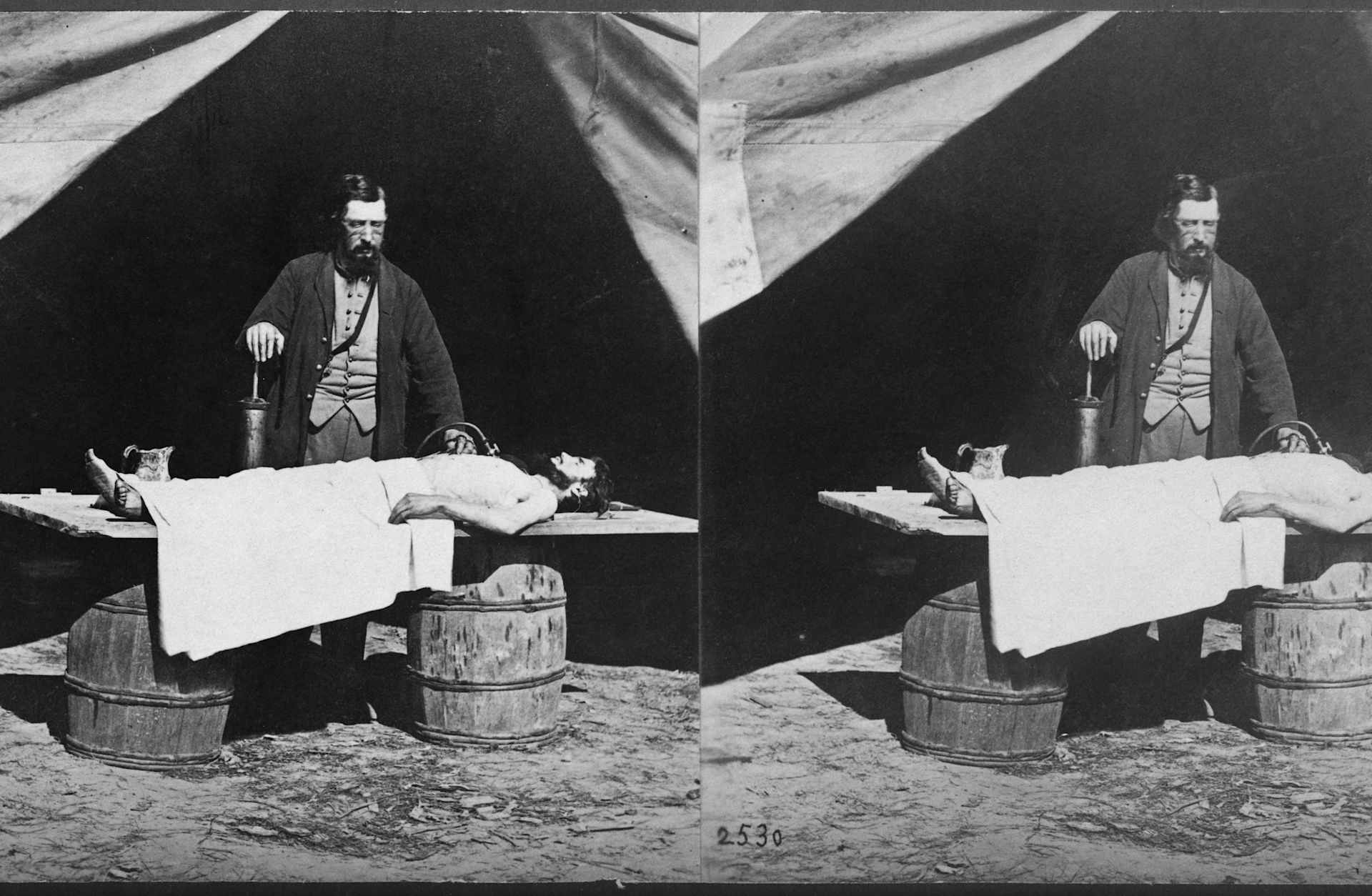 American Civil War - Dr Richard Burr, American Army Surgeon
