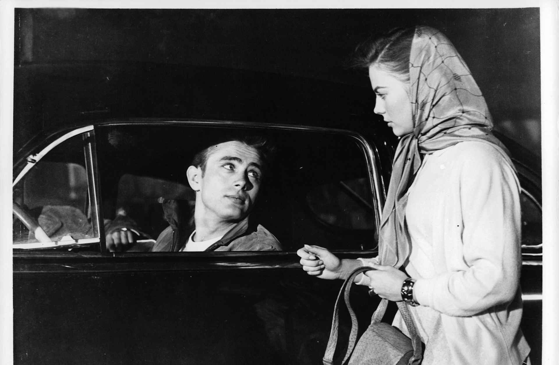 James Dean And Natalie Wood In 'Rebel Without A Cause'