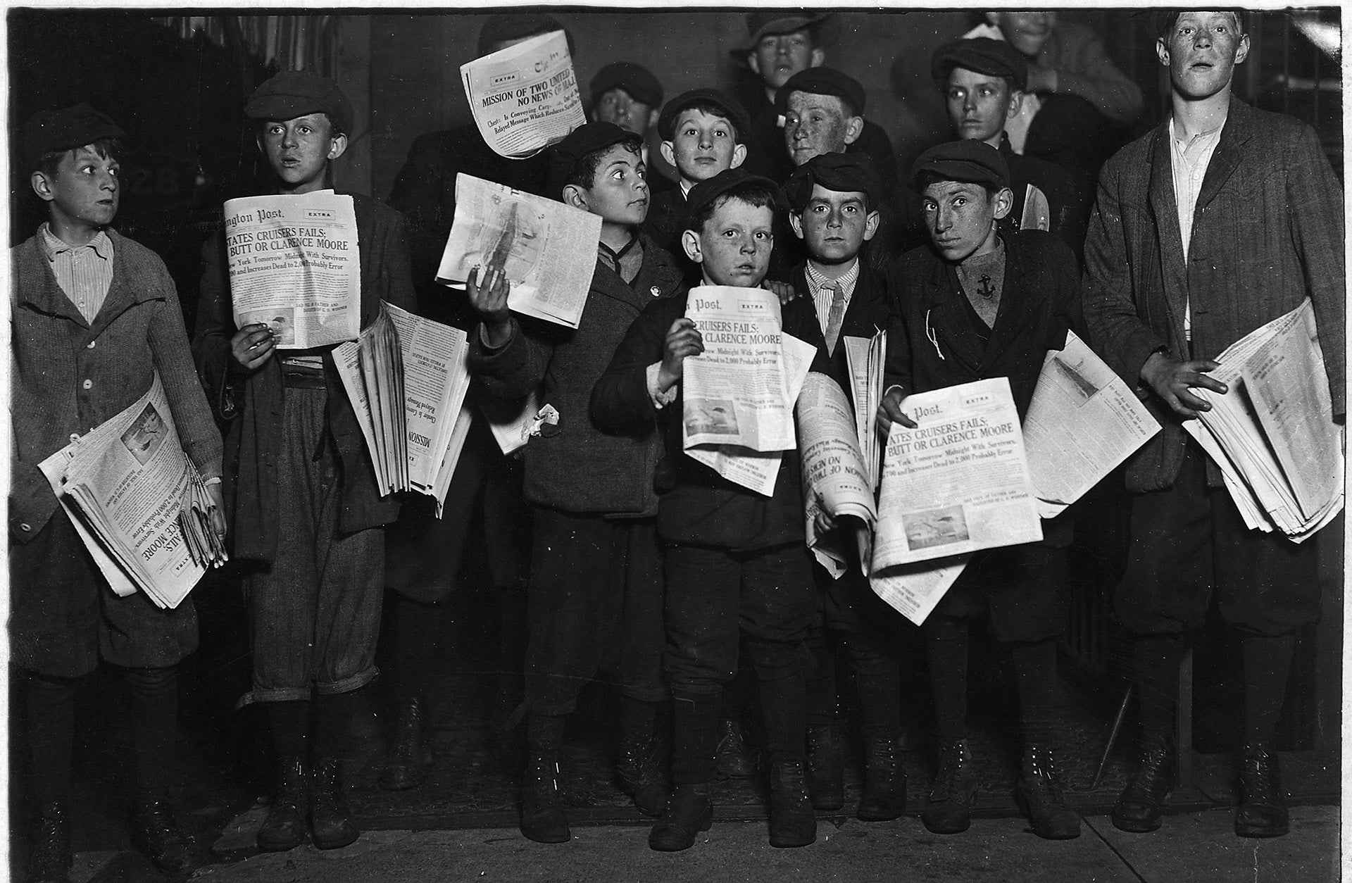 Lewis Hine Child Labor Photos
