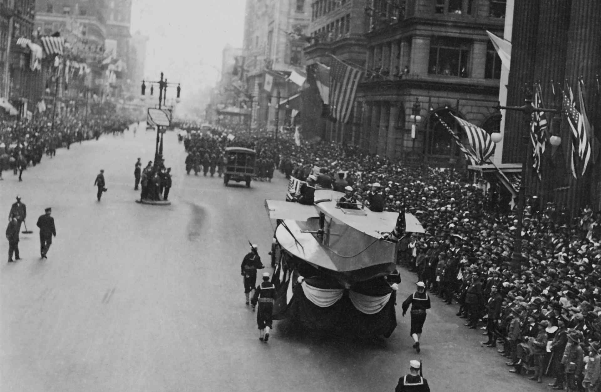 1918 Liberty Loan Parade, Philadelphia