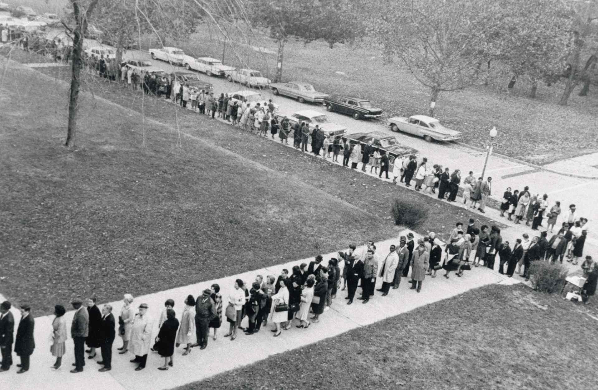 1964 Election, Washington D.C.