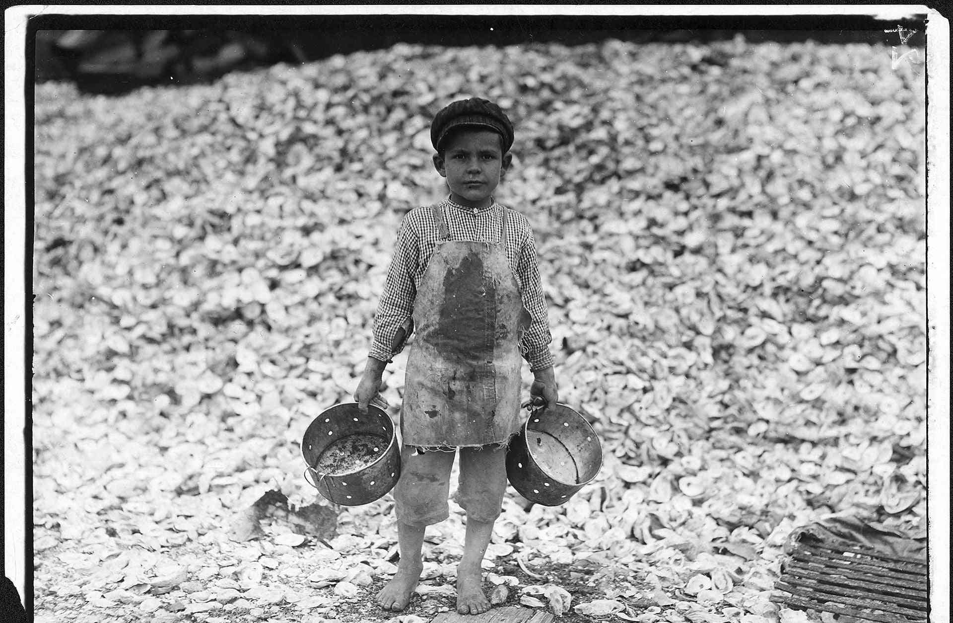 Lewis Hine Child Labor Photos
