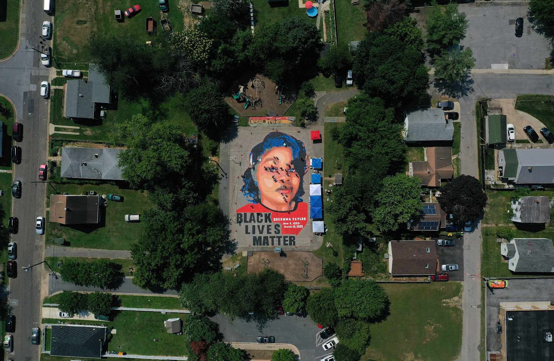 Breonna Taylor, Black Lives Matter