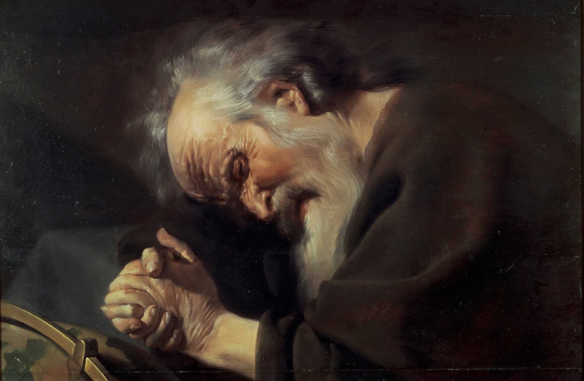Heraclitus, 1630. Artist: Moreelse, Johan (Johannes Pauwelsz.) (c. 1603?1634)