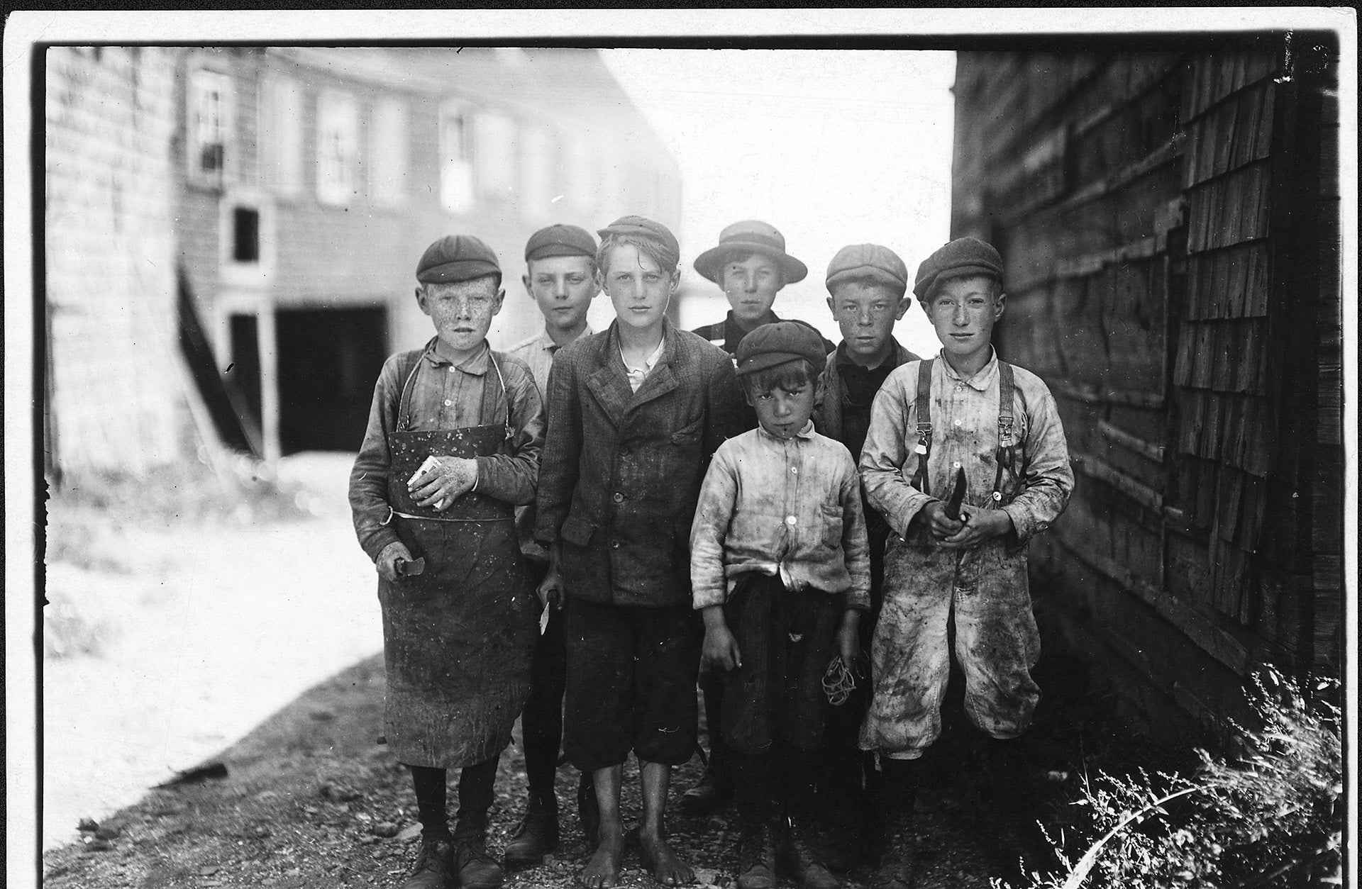 Lewis Hine Child Labor Photos