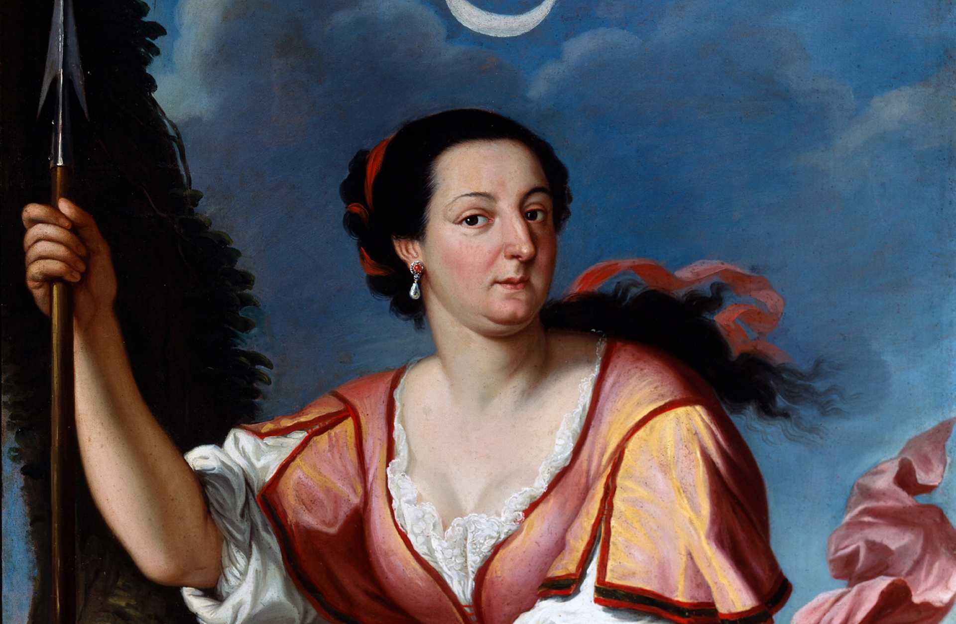 Queen Christina of Sweeden.