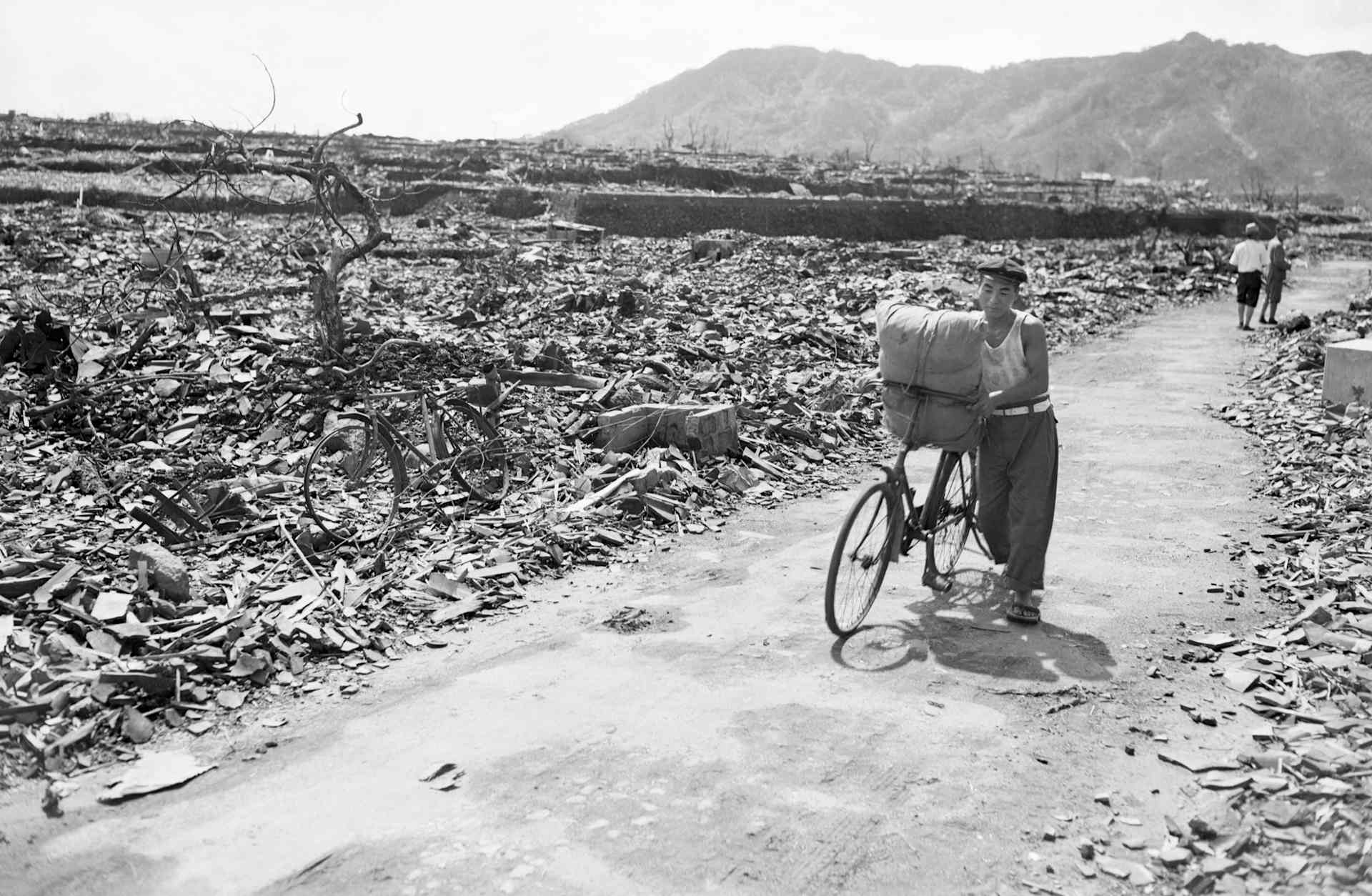 Atomic Bomb Debris in Nagasaki