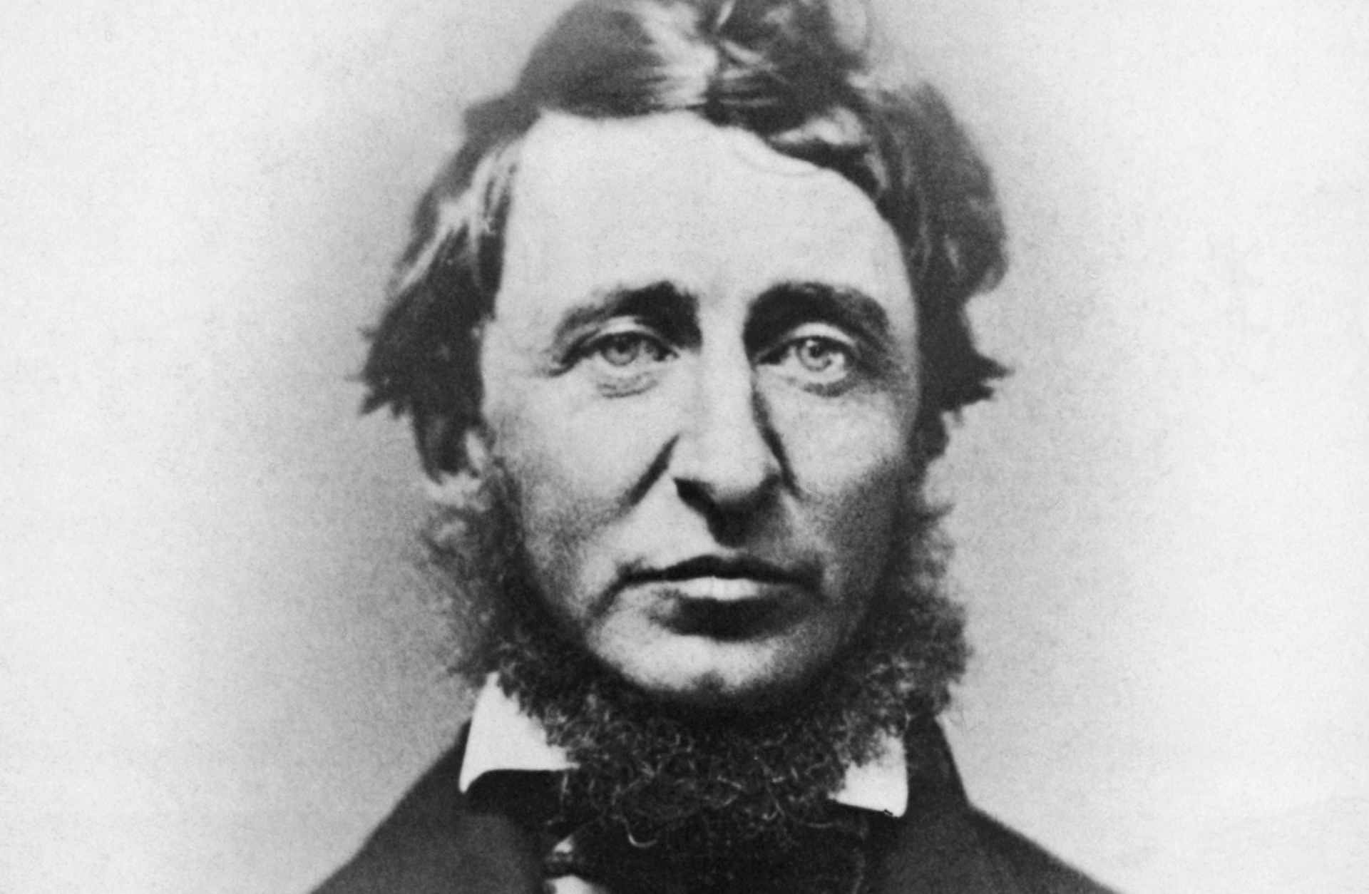 Author Henry David Thoreau