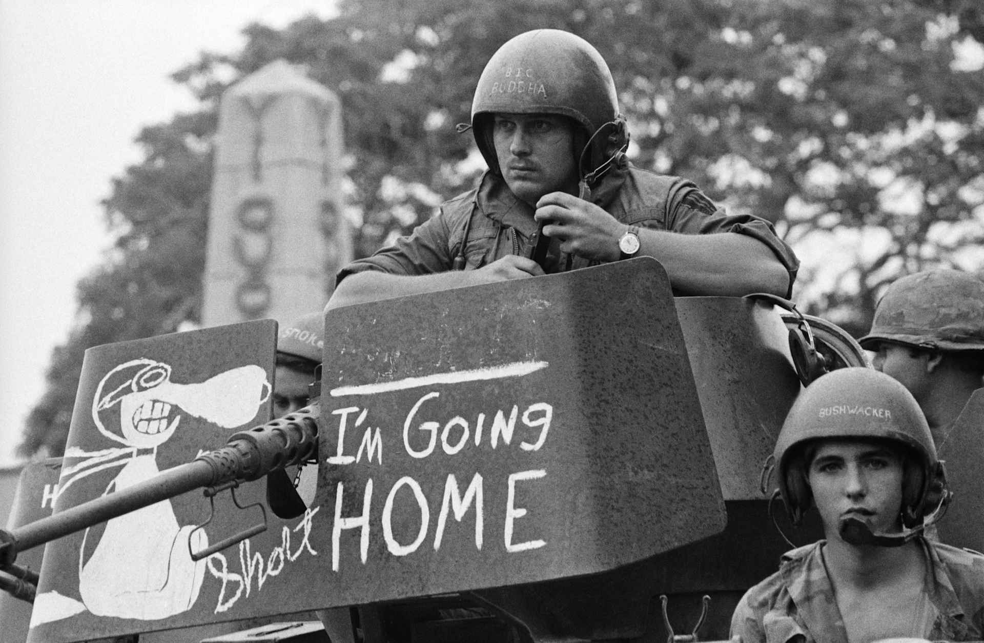 Tank Crew's Sign