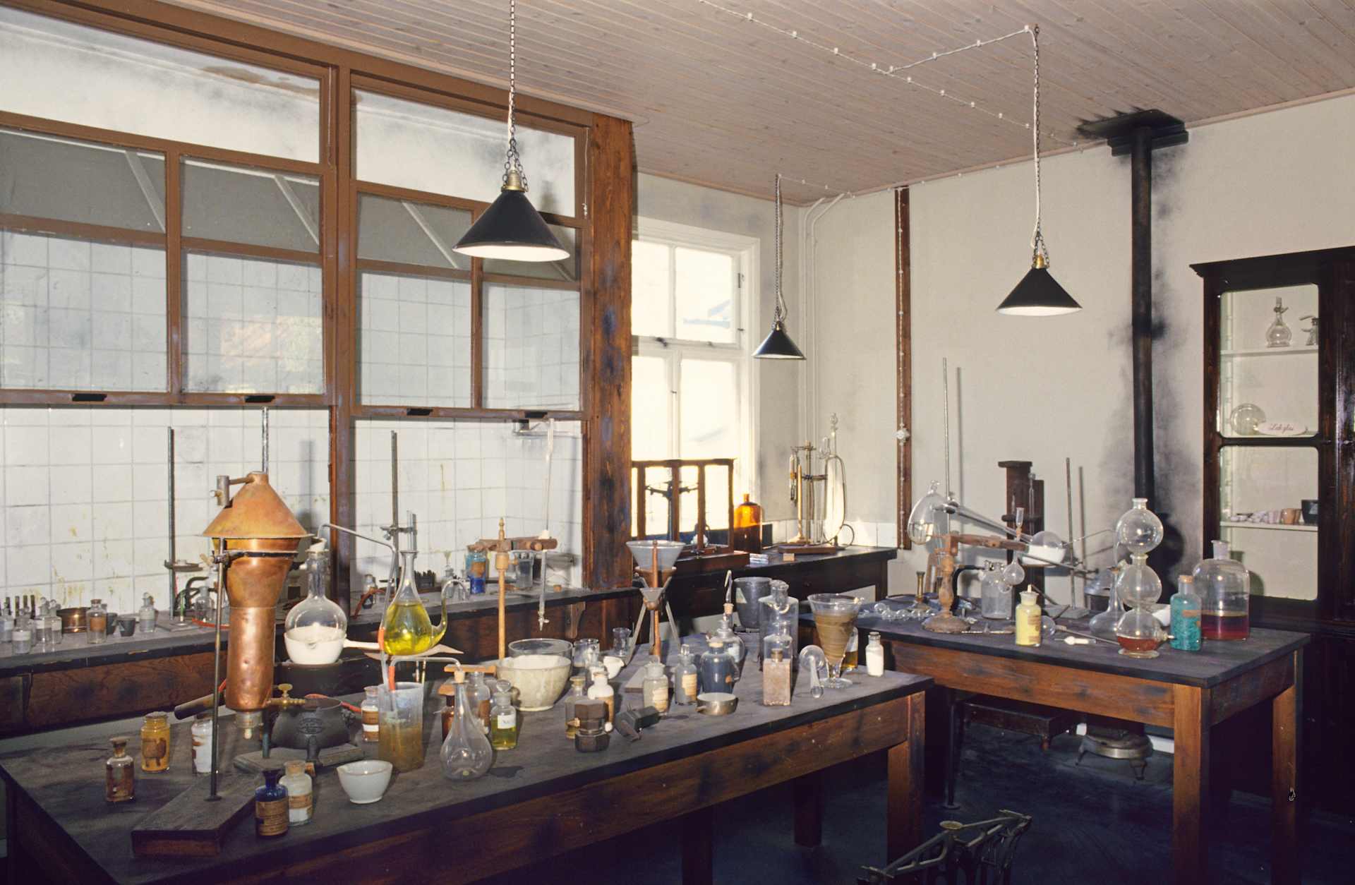 Laboratory of Alfred Nobel at Björkborn Manor in Värmland, Sweden, historic site linked to the inventor and founder of the Nobel Prizes.
