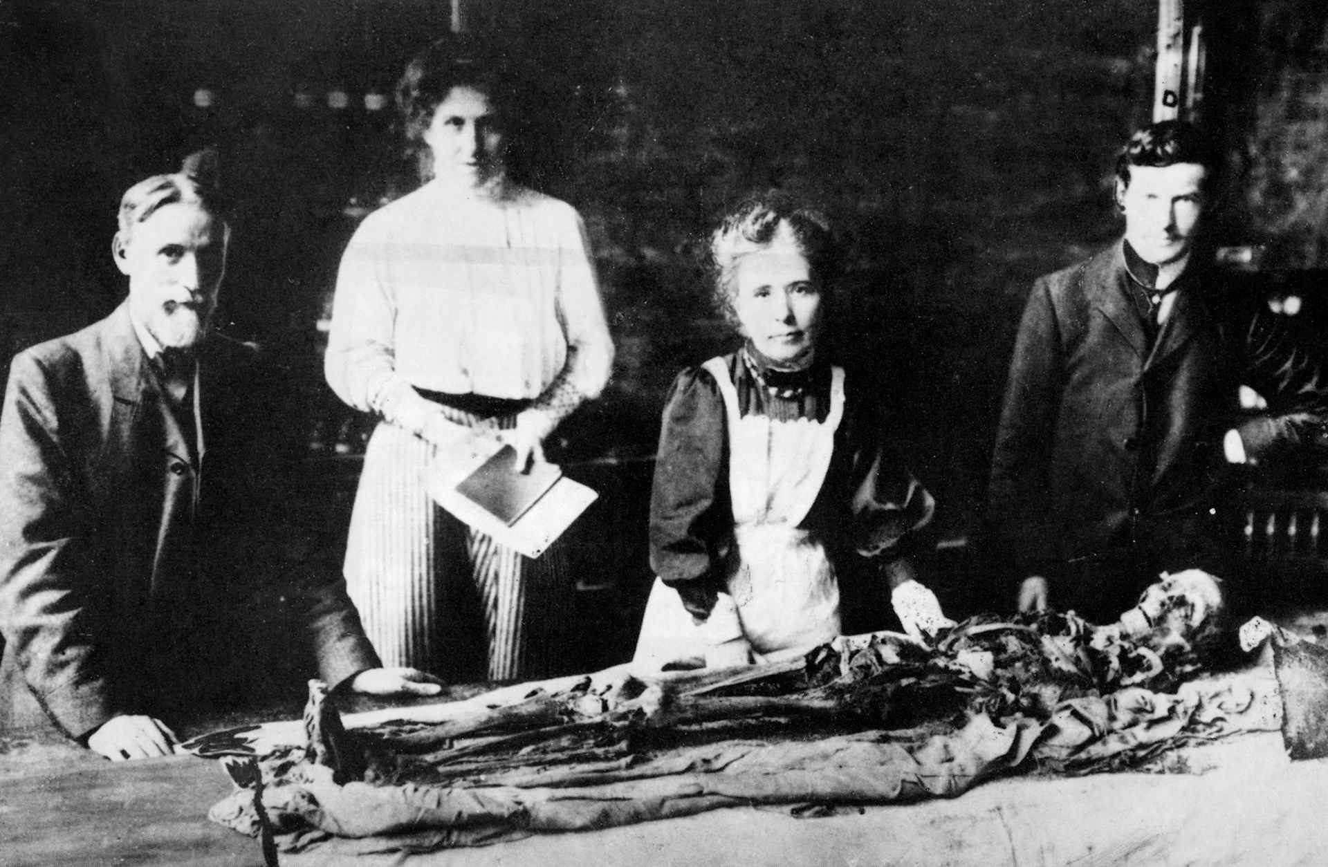 Unwrapping a Mummy