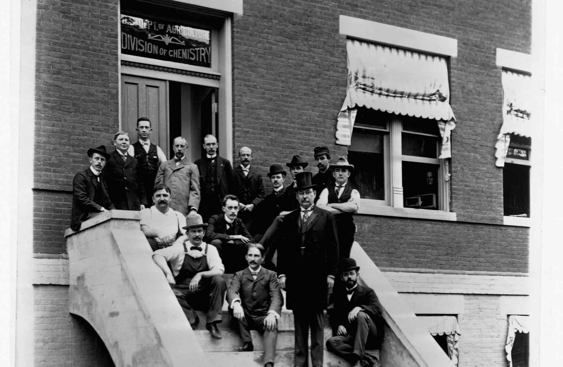 Employees of the Department of Agriculture