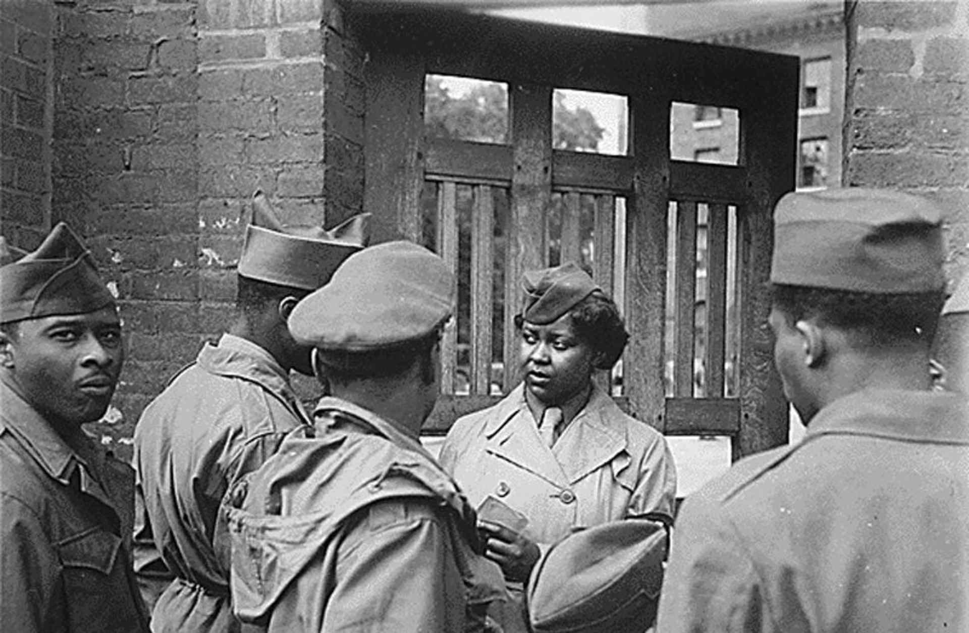 The 6888th Central Postal Directory Battalion