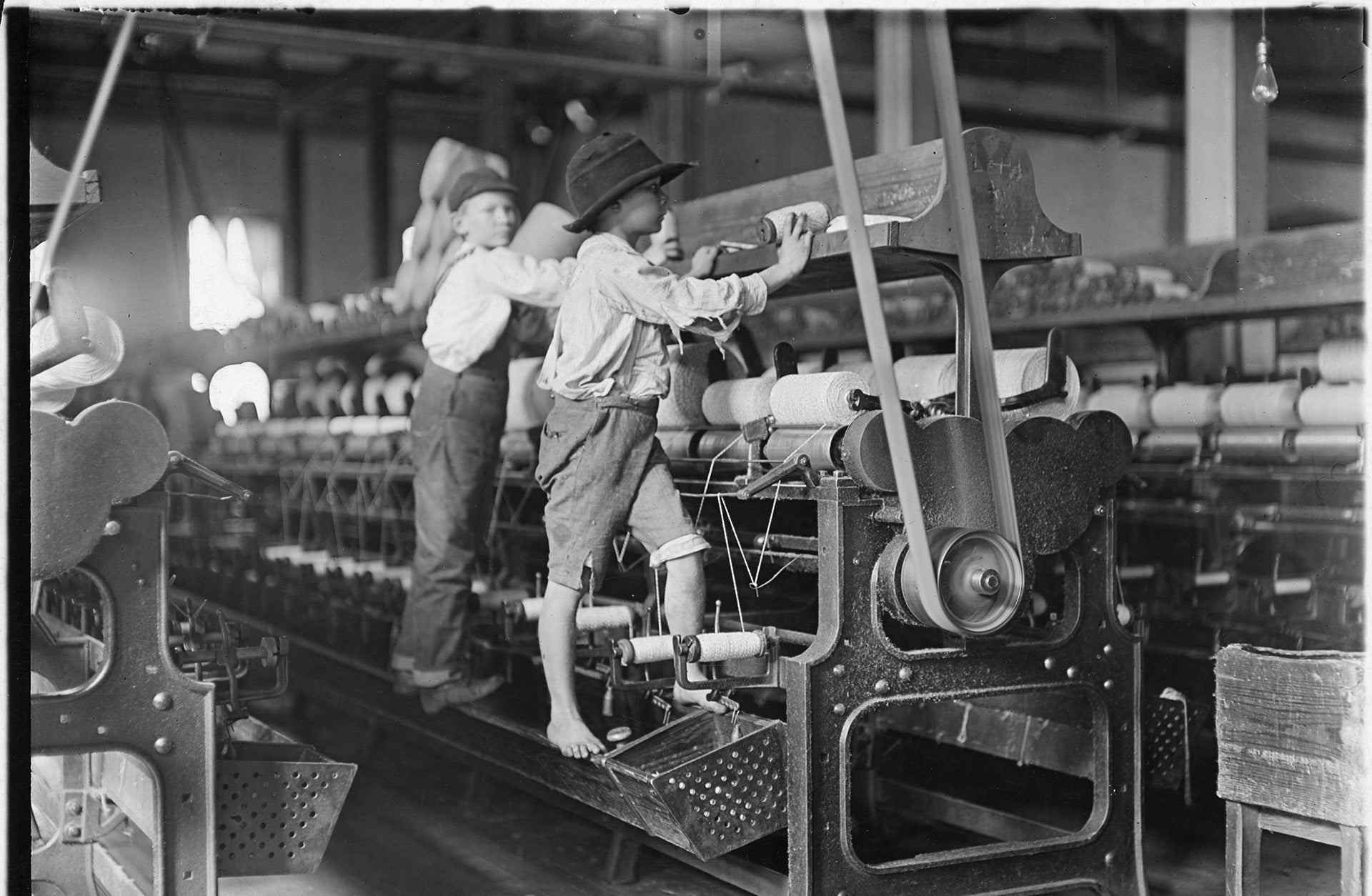 Lewis Hine Child Labor Photos