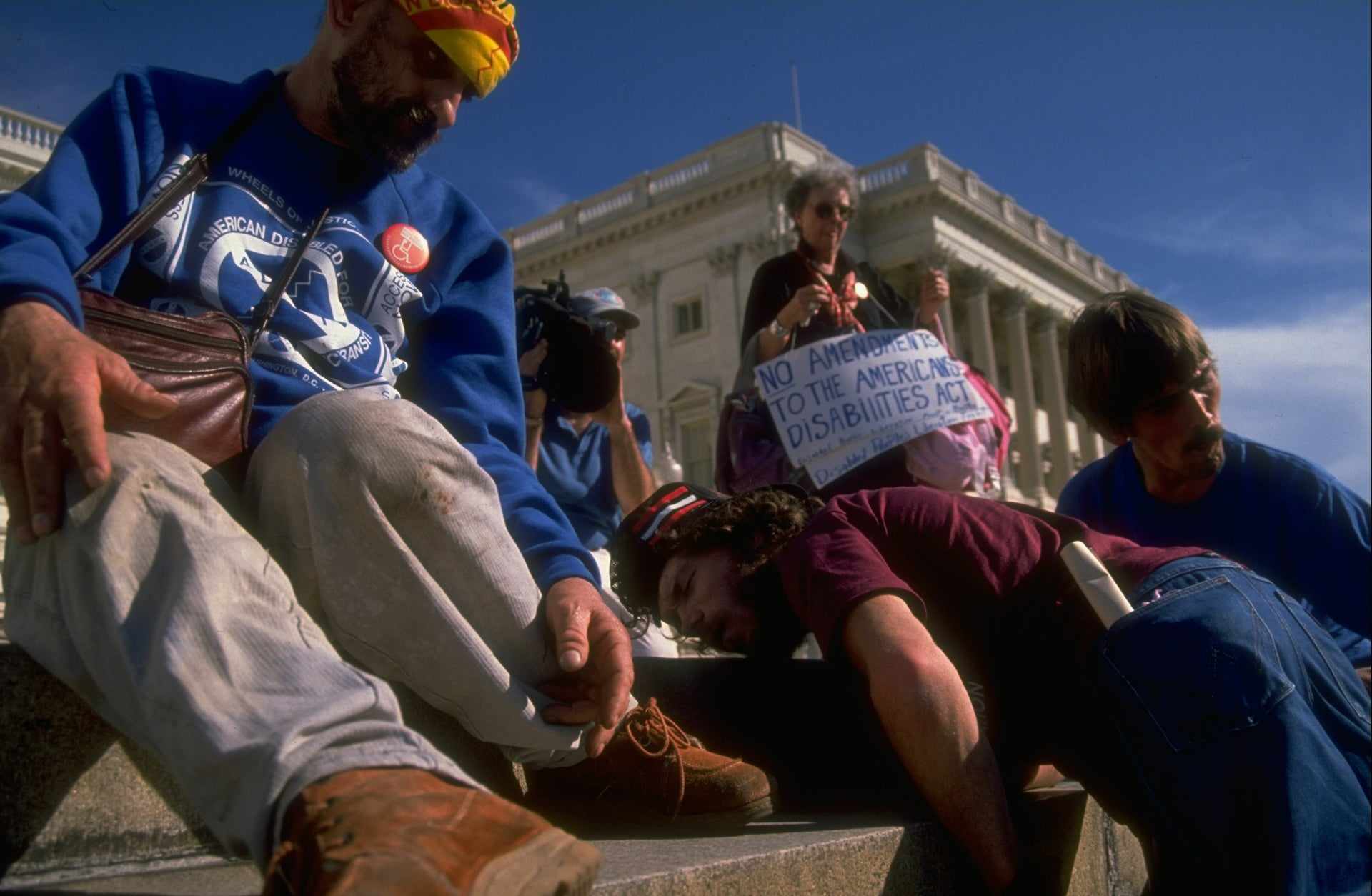 Capitol Crawl, 1990
