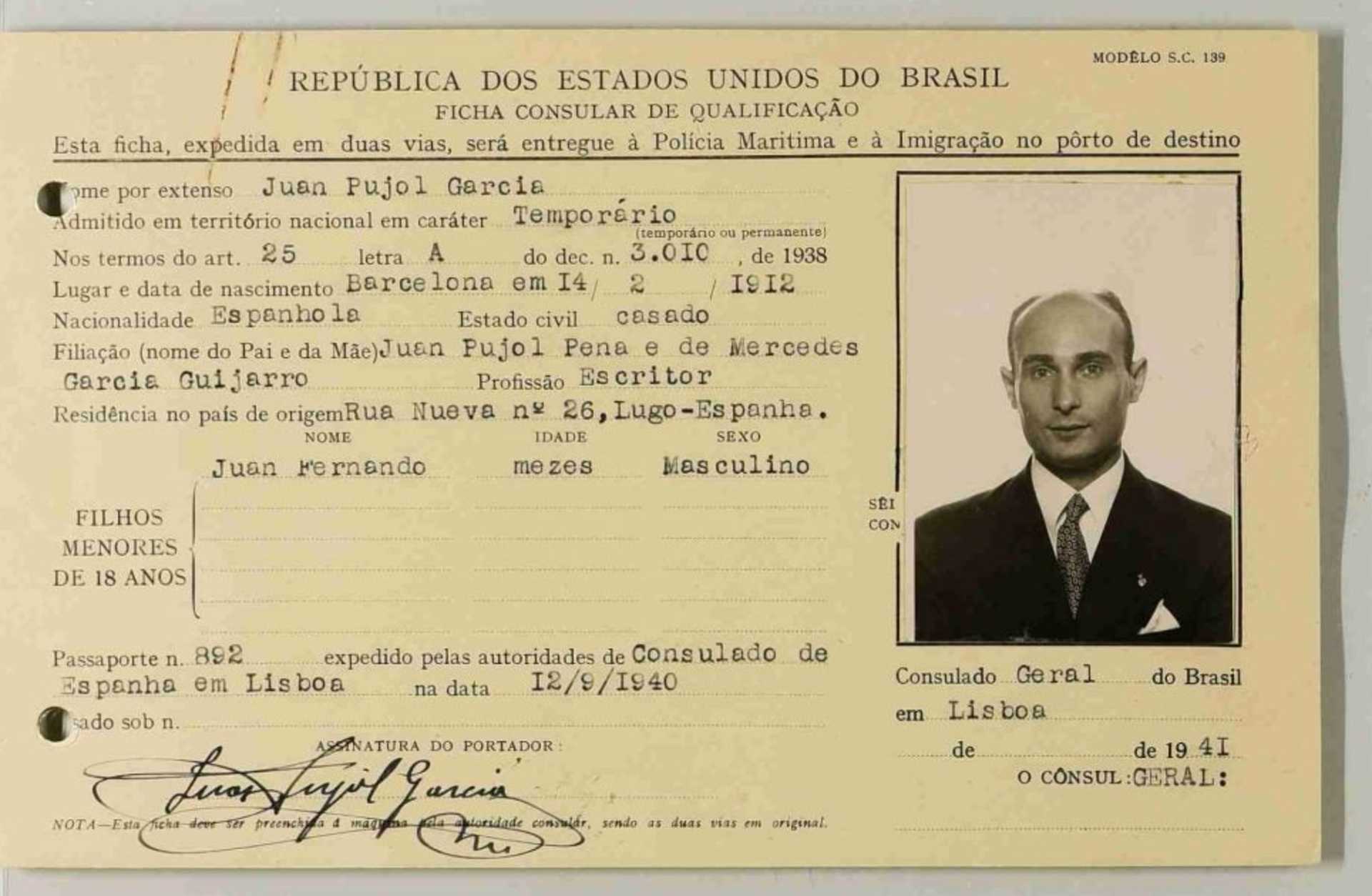 Agent Garbo- Juan Pujol Garcia